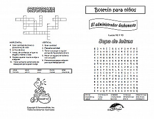 Dishonest Manager Esp