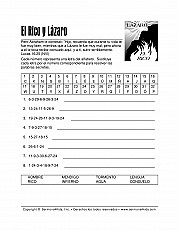 Rich Man Lazarus Esp