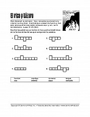 Rich Man Lazarus Esp