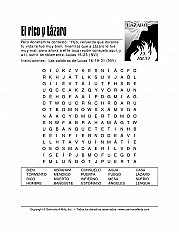 Rich Man Lazarus Esp