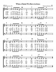 What a Friend We Have in Jesus