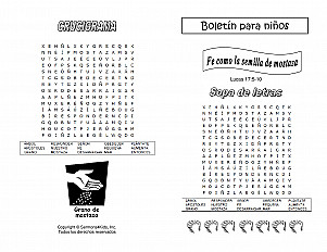 Mustard Seed Faith Esp