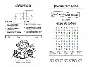 Persistence In Prayer Esp