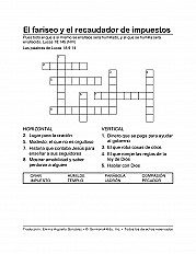 Pharisee Tax Collector Esp