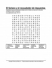 Pharisee Tax Collector Esp