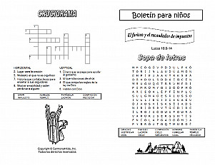 Pharisee Tax Collector Esp