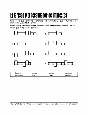 Pharisee Tax Collector Esp