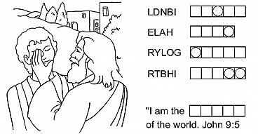 Jesus Performs a Miracle