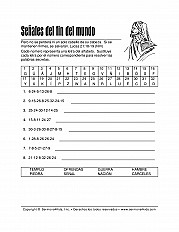 Signs Of The End Esp