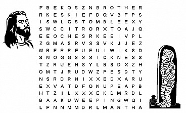 Jesus Raises Lazarus