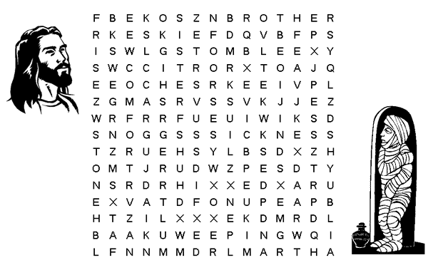 Jesus Raises Lazarus