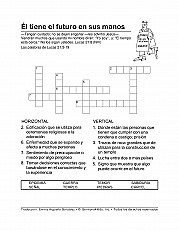 He Holds The Future Esp