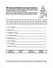 He Holds The Future Esp