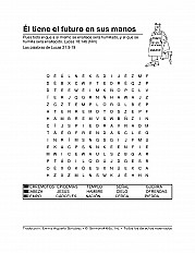 He Holds The Future Esp