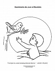 Birth Of John The Baptist Esp