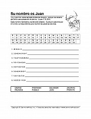 Birth Of John The Baptist Esp