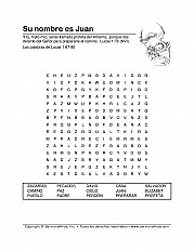 Birth Of John The Baptist Esp