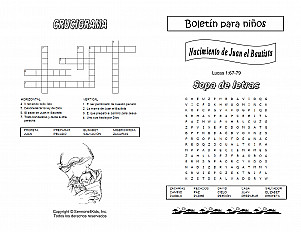 Birth Of John The Baptist Esp