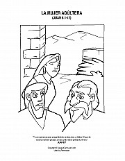 Adulterous Woman Esp