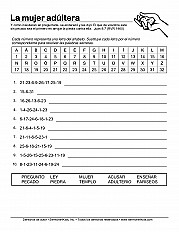 Adulterous Woman Esp