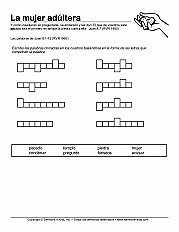 Adulterous Woman Esp