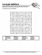 Adulterous Woman Esp