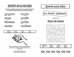 Adulterous Woman Esp