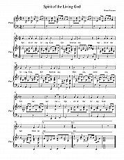 Spirit Of The Living God