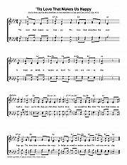 Tis Love That Makes Us Happy