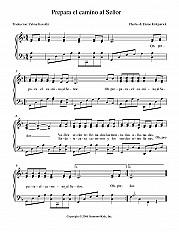 Prepare The Way Esp Version