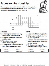 A Lesson in Humility