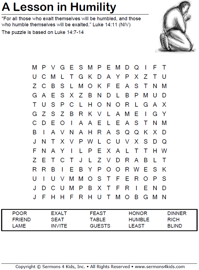 A Lesson in Humility