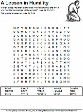 A Lesson in Humility