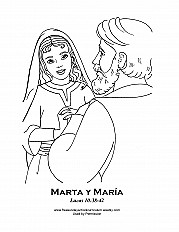 Marta y María