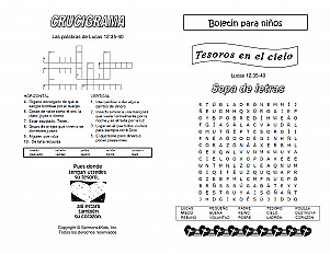 Treasures In Heaven Esp