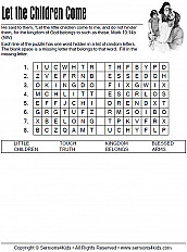 Let the Children Come