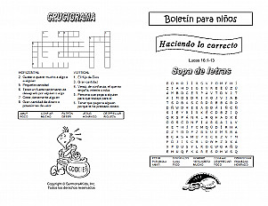 Haciendo lo correcto