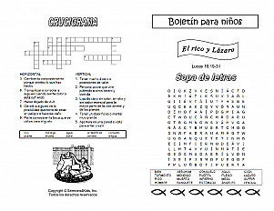 Rich Man Lazarus Esp