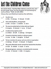 Let the Children Come