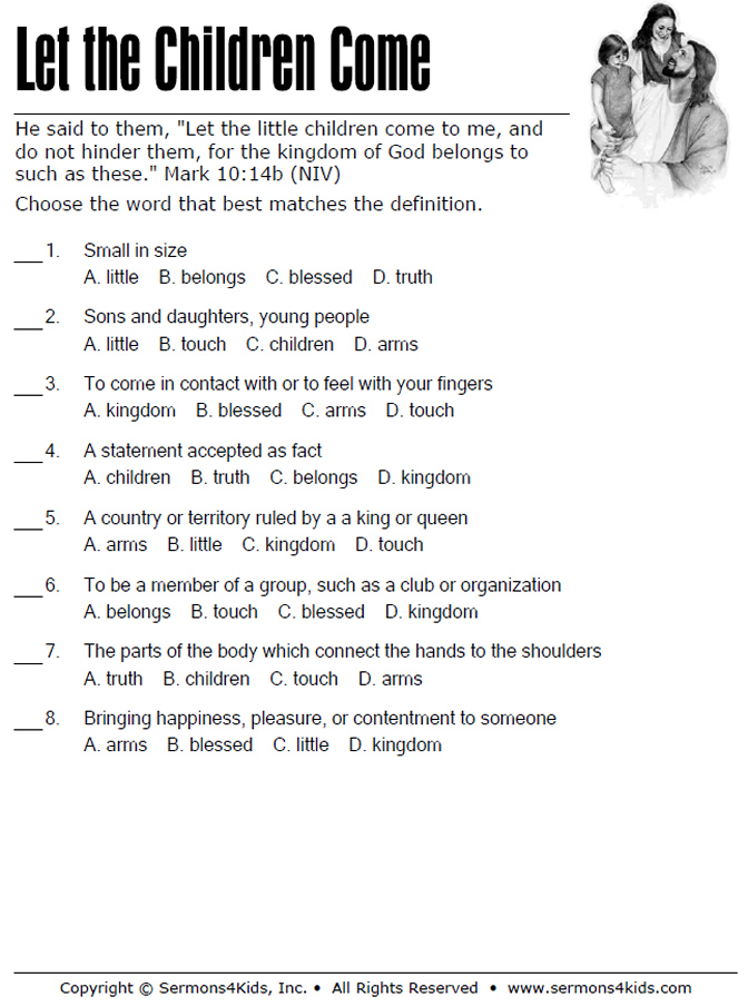 Let the Children Come