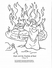 Elijah vs. the Prophets of Baal