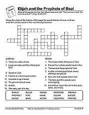 Elijah vs. the Prophets of Baal