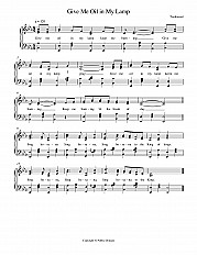 Give Me Oil in My Lamp