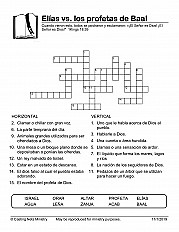 Elías es alimentado por los cuervos