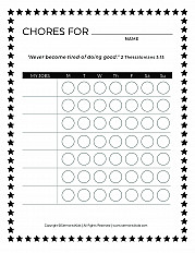 Chore Chart