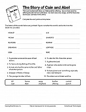 The Story of Cain and Abel