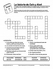 La historia de Caín y Abel