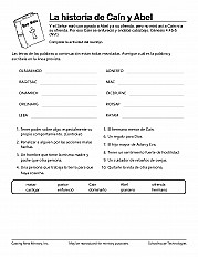 La historia de Caín y Abel