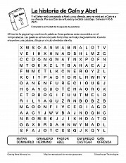 La historia de Caín y Abel