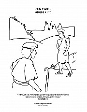 La historia de Caín y Abel